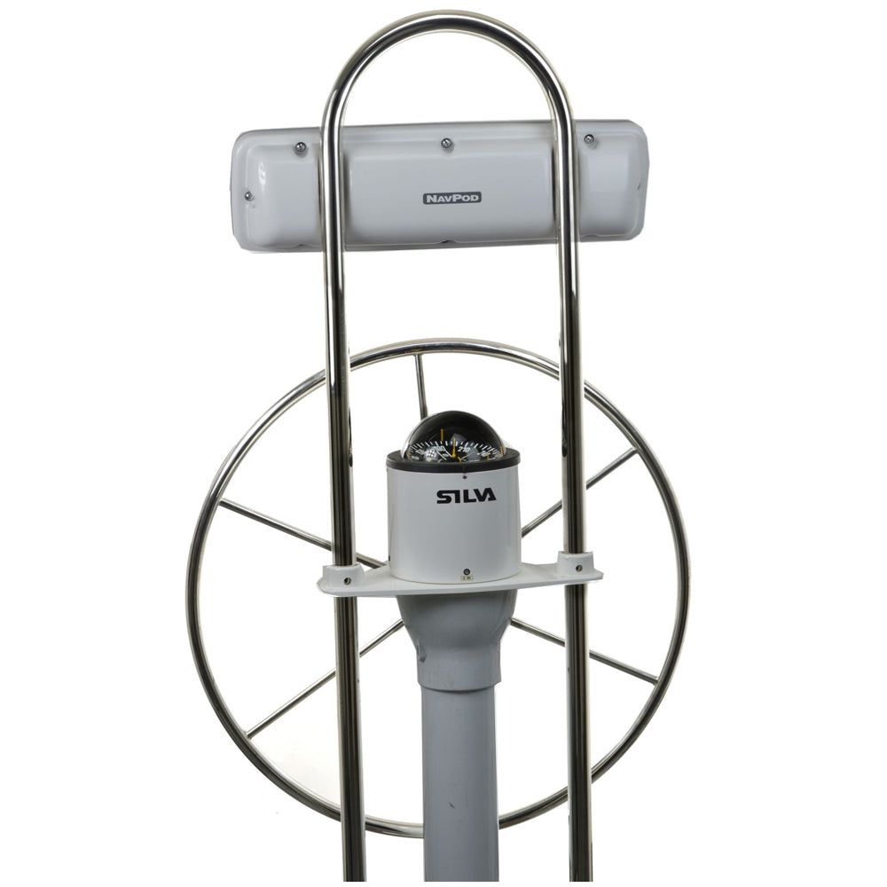 NavPod - SG225 StraightGuard 12" Wide - 1.25" Straight Tube Diameter — Quality Boat Parts