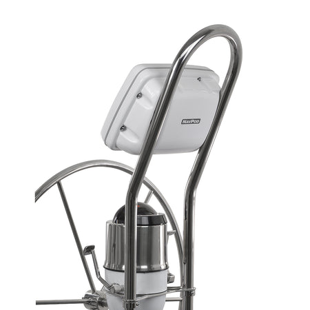 NavPod - SailPod Pre-Cut - For Simrad GO9/B, Vulcan 9, 9.5" Wide Guard — Quality Boat Parts