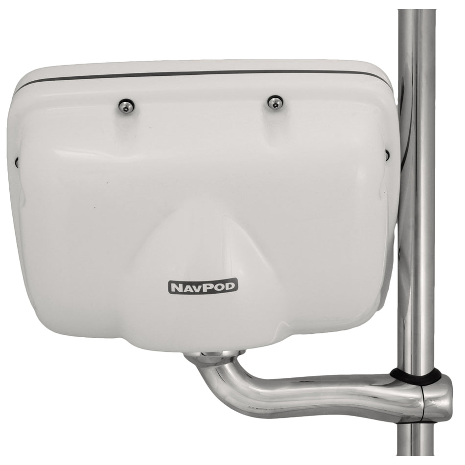 NavPod - RMX4800-13 RailMount Pre-Cut - For Simrad GO9, B&G Vulcan 9 — Quality Boat Parts