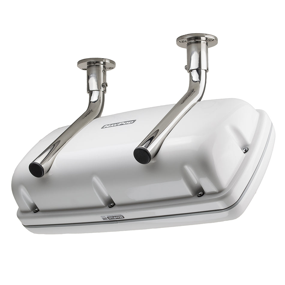 NavPod - GP1040-40 SystemPod Pre-Cut - For Garmin GPSMAP 942xs, 942, 922xs, 922, For 9.5" Wide Guard — Quality Boat Parts