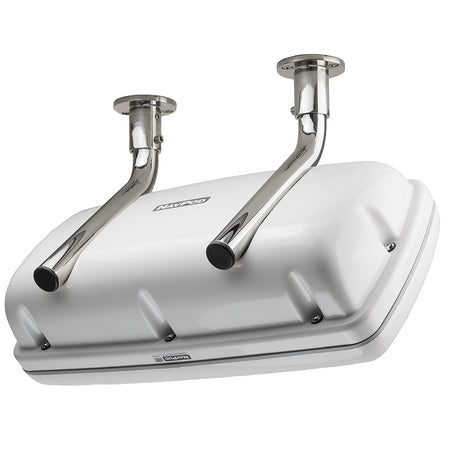 NavPod - SystemPod Pre-Cut - For Simrad NSS9, Zeus 9, 1 Instrument, 3.6" Hole, For 9.5" Wide Guard — Quality Boat Parts