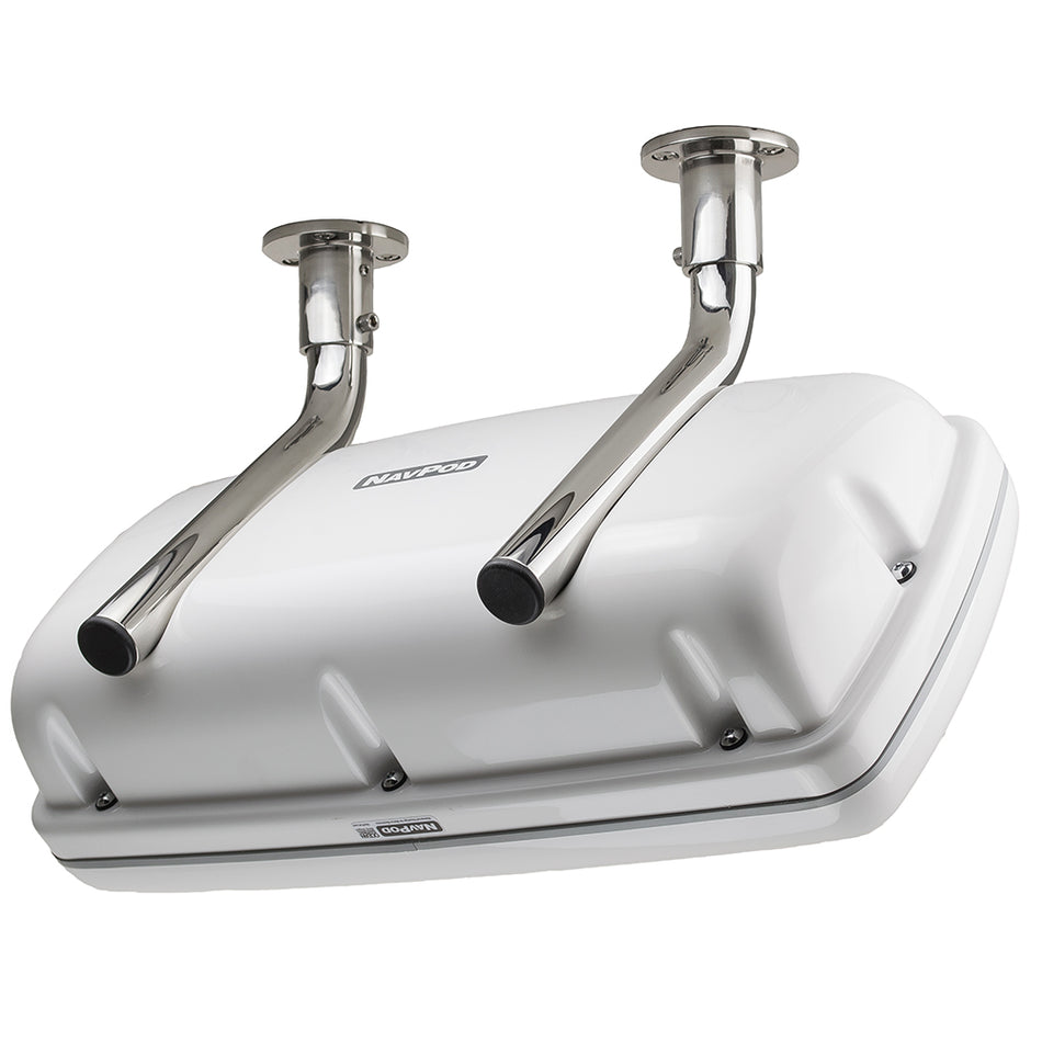 NavPod - SystemPod Pre-Cut - For Simrad NSS9, Zeus 9, 1 Instrument, 3.6" Hole, For 9.5" Wide Guard — Quality Boat Parts