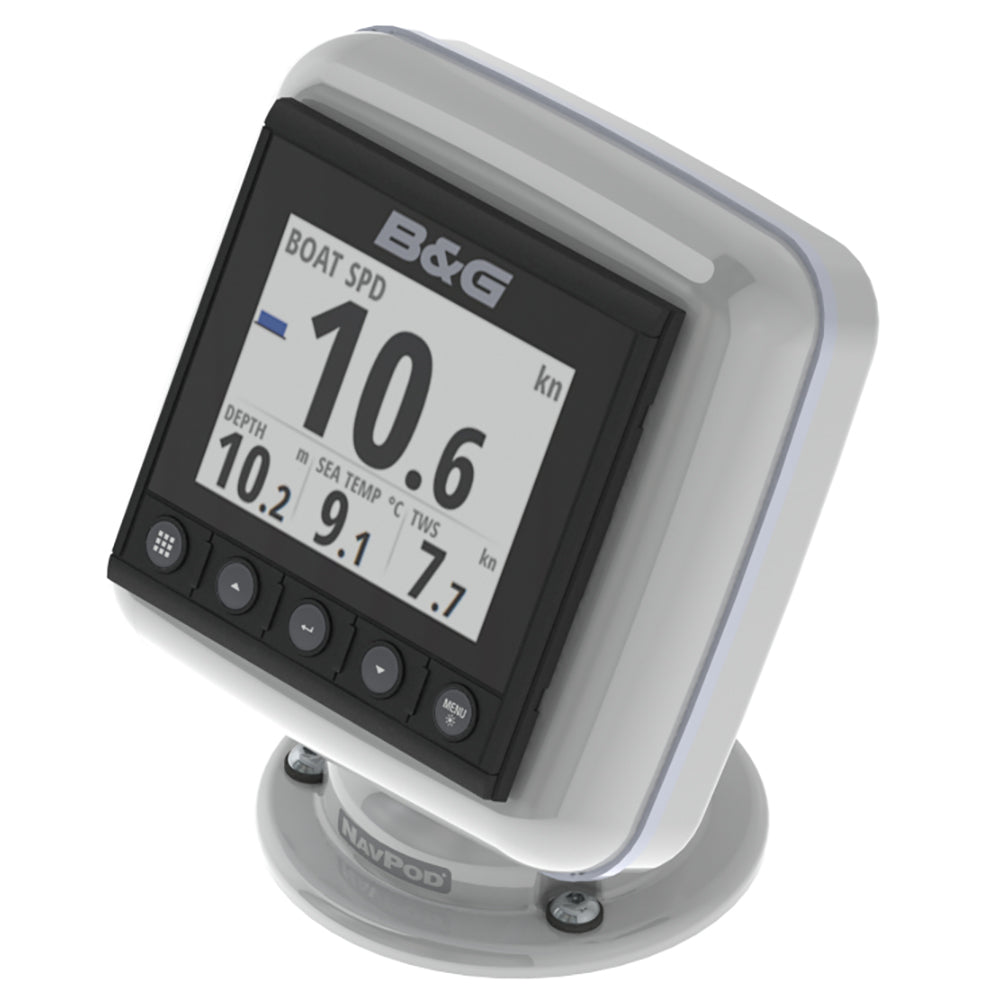 NavPod - PowerPod Pre-Cut - For 1 Simrad IS42, Triton AP44 Square Hole Instrument — Quality Boat Parts