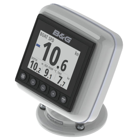 NavPod - PowerPod Pre-Cut - For 1 Simrad IS42, Triton AP44 Square Hole Instrument — Quality Boat Parts