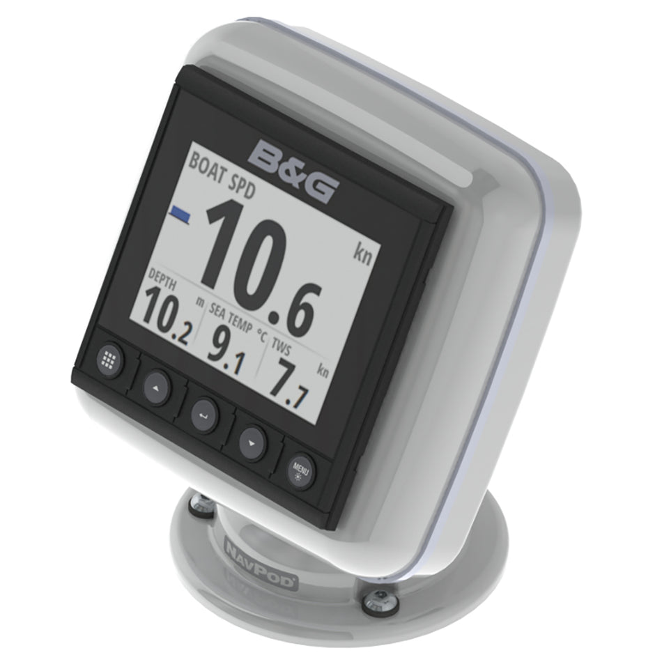 NavPod - PowerPod Pre-Cut - For 1 Simrad IS42, Triton AP44 Square Hole Instrument — Quality Boat Parts
