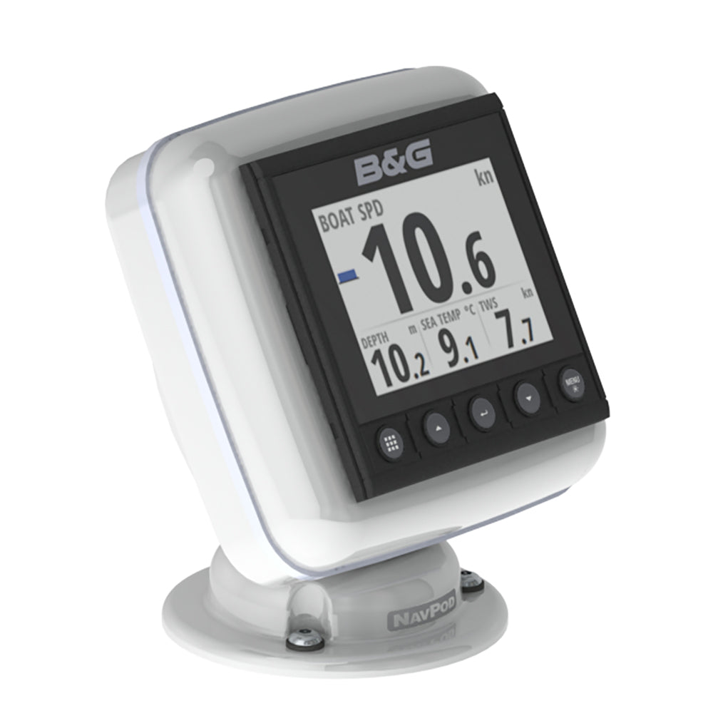 NavPod - PowerPod Pre-Cut - For 1 Simrad IS42, Triton AP44 Square Hole Instrument — Quality Boat Parts