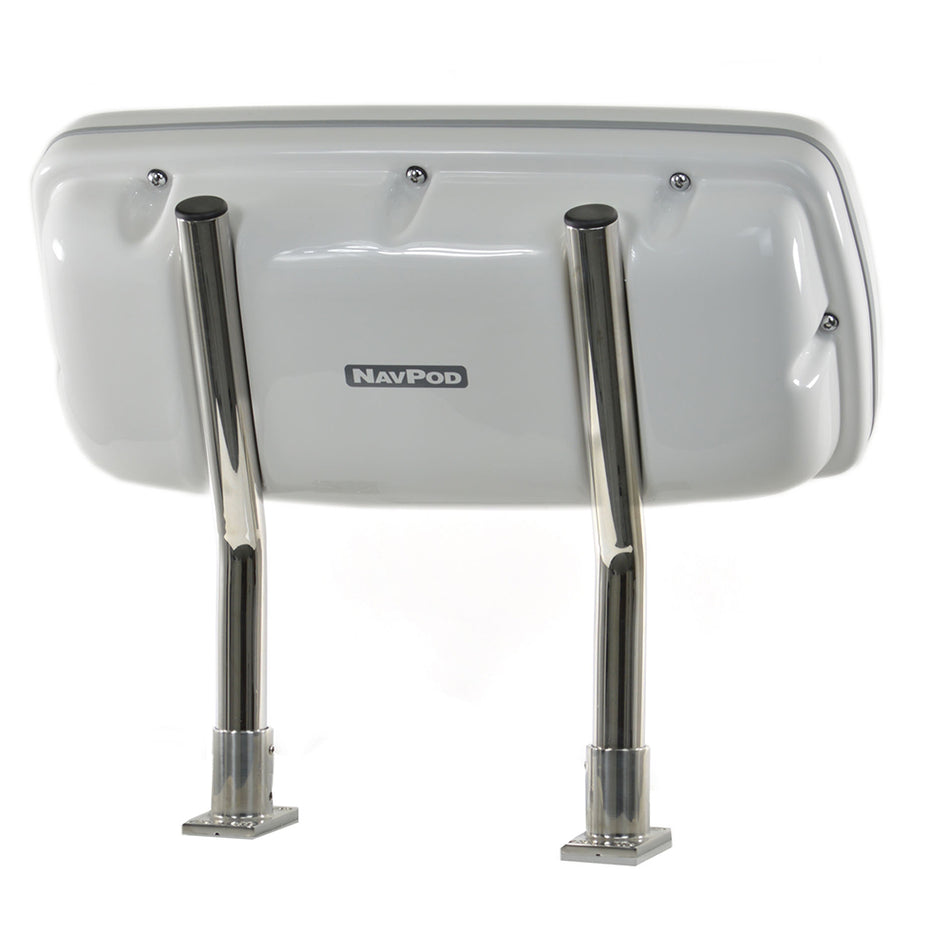 NavPod - SystemPod Pre-Cut - Simrad NSS12 evo3, Zeus3 12, 2 Instruments — Quality Boat Parts
