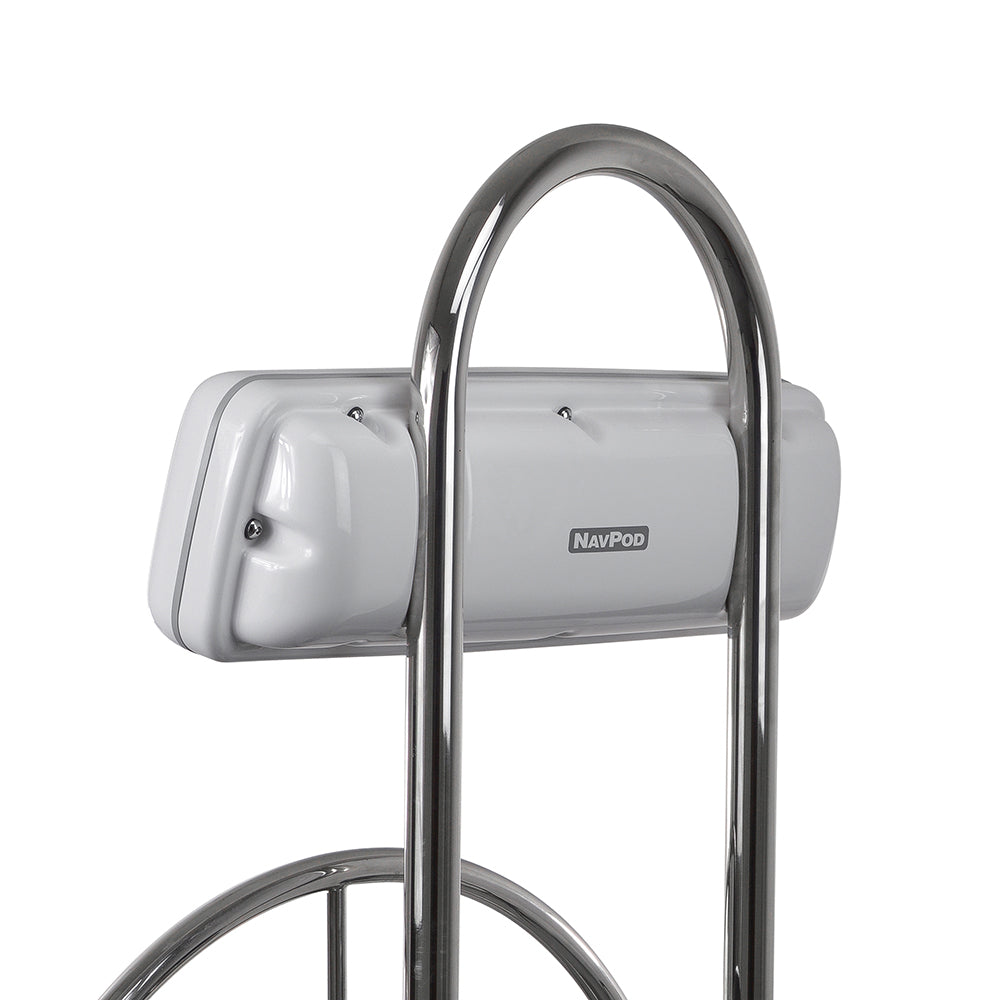 NavPod - InstrumentPod Pre-Cut - For 4 Instruments, 12" Wide Guard — Quality Boat Parts