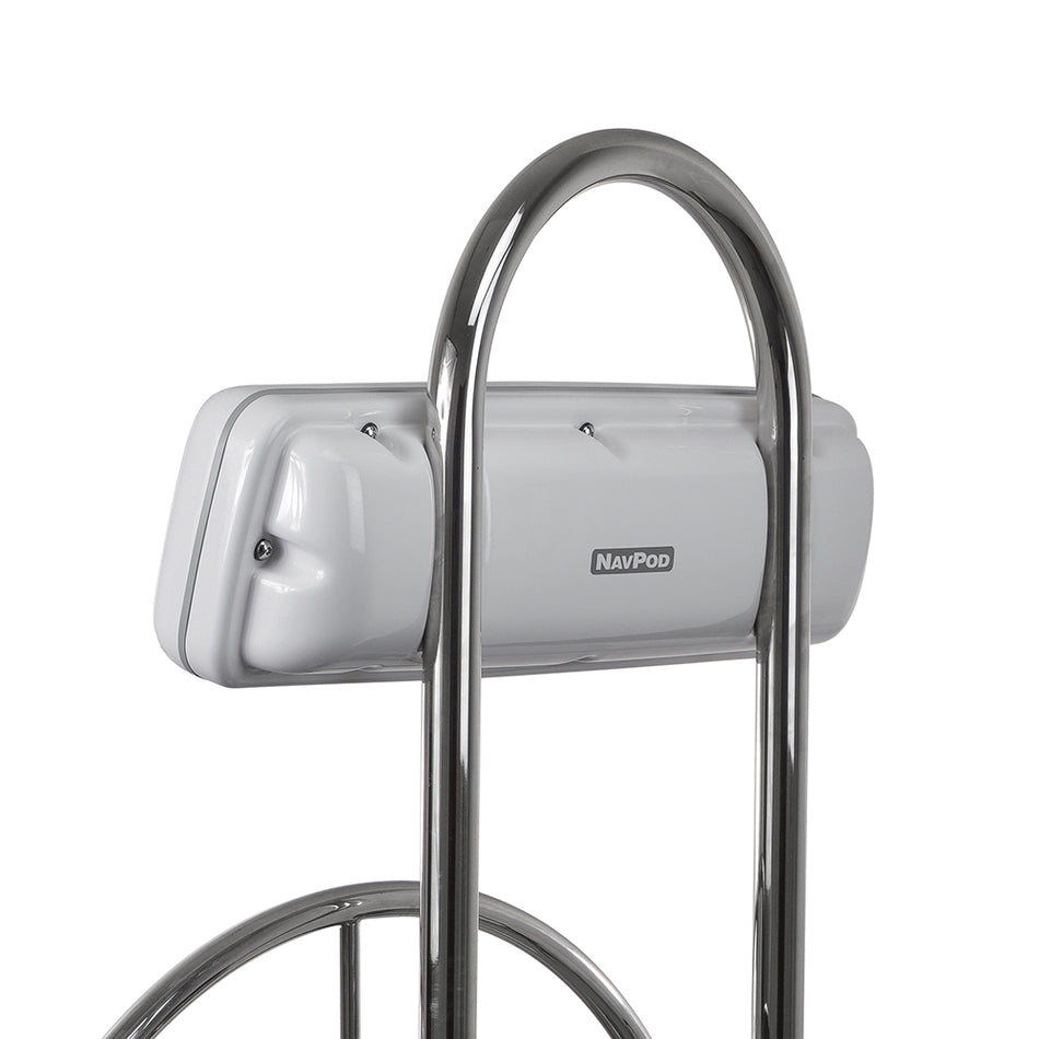 NavPod - InstrumentPod Pre-Cut - For 4 Instruments, 12" Wide Guard — Quality Boat Parts