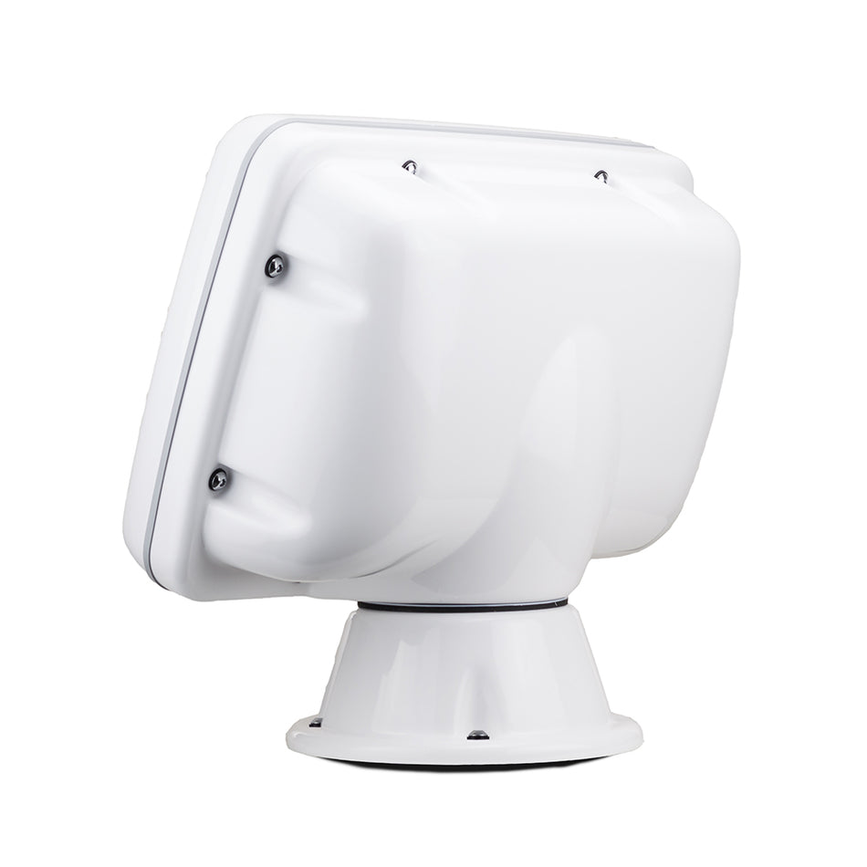 NavPod - PP4800-07 PowerPod Surface Mount - Using Rear Mounting Brackets Pre-Cut, For Raymarine AXIOM 9 — Quality Boat Parts