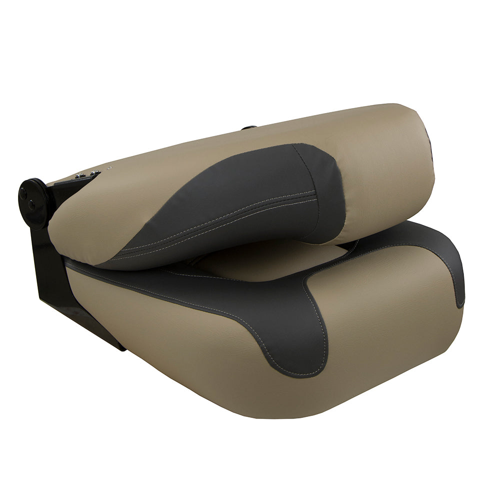 Springfield - OEM Series Folding Seat - Charcoal, Tan — Quality Boat Parts