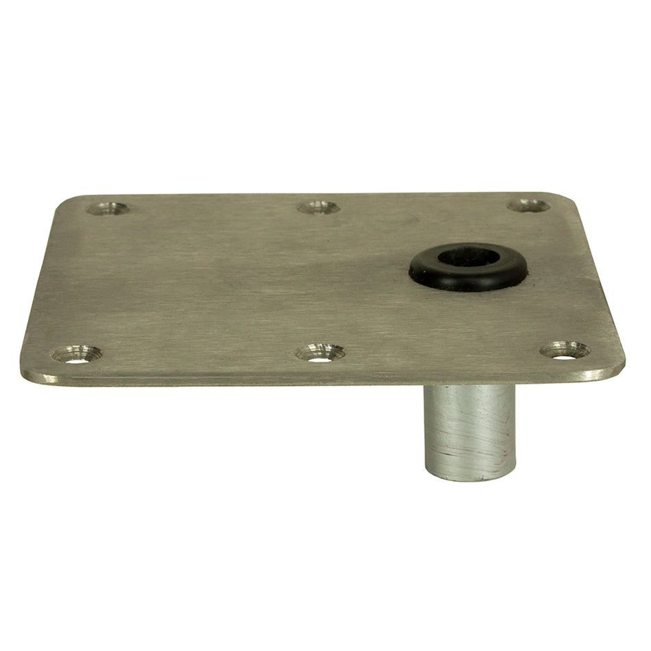 Springfield Marine - KingPin Offset Stainless Steel - Square Base Standard — Quality Boat Parts