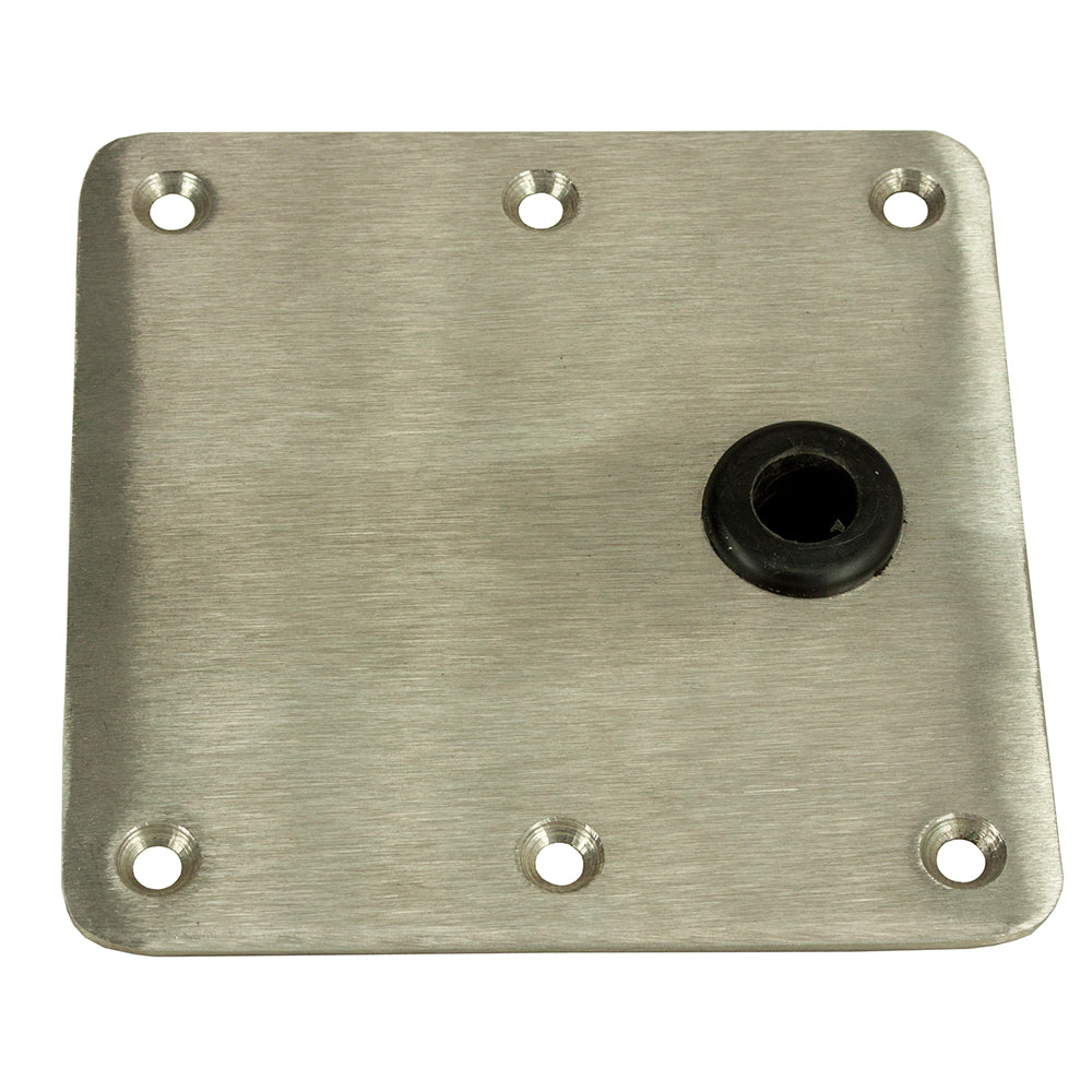 Springfield Marine - KingPin Offset Stainless Steel - Square Base Standard — Quality Boat Parts