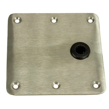 Springfield Marine - KingPin Offset Stainless Steel - Square Base Standard — Quality Boat Parts