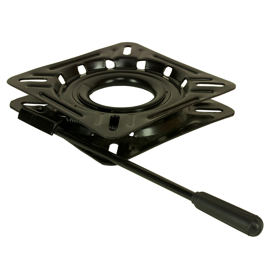 Springfield Marine - 12-Way Locking Swivel Seat Mount - E-Coat Finish — Quality Boat Parts