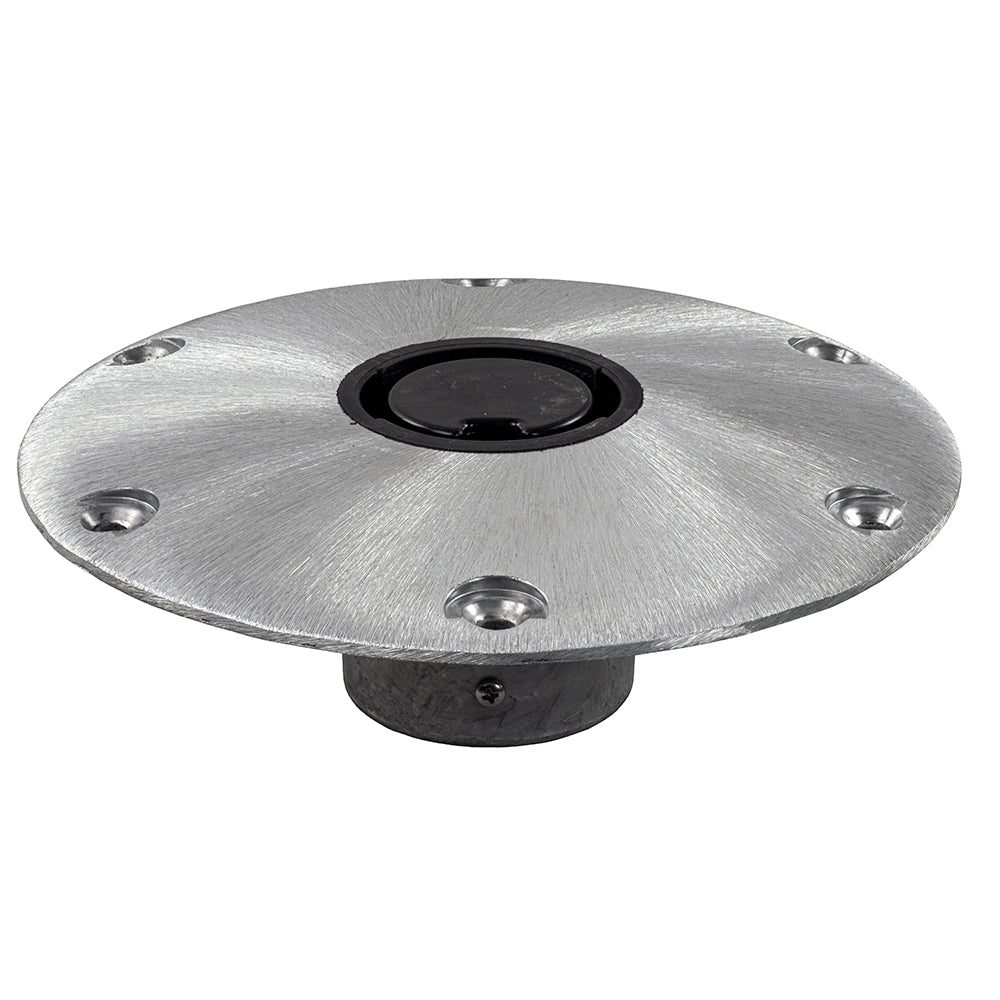 Springfield Marine - Plug-In 9" Round Base - For 2-3/8" Post — Quality Boat Parts