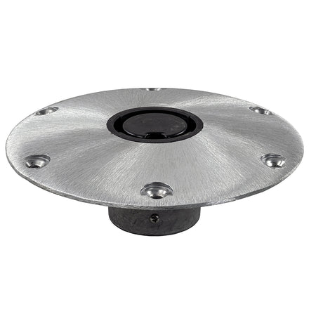 Springfield Marine - Plug-In 9" Round Base - For 2-3/8" Post — Quality Boat Parts