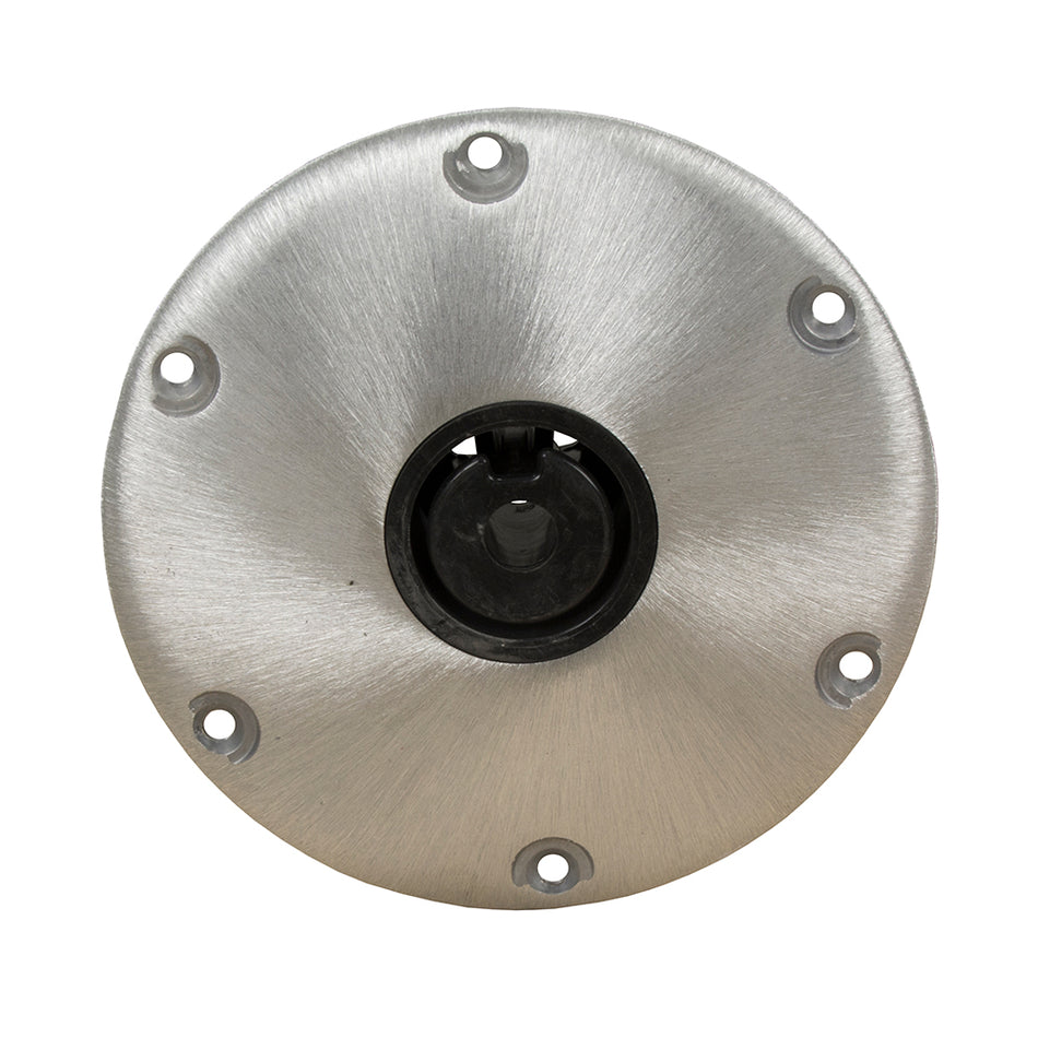 Springfield Marine - Plug-In 9" Round Hi-Lo Base - For 2-3/8" Post — Quality Boat Parts