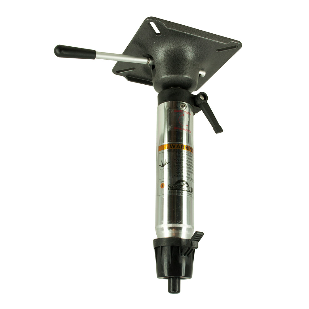 Springfield Marine - Taper-Lock Locking Sit-Down Pedestal Post - 2-3/8" — Quality Boat Parts