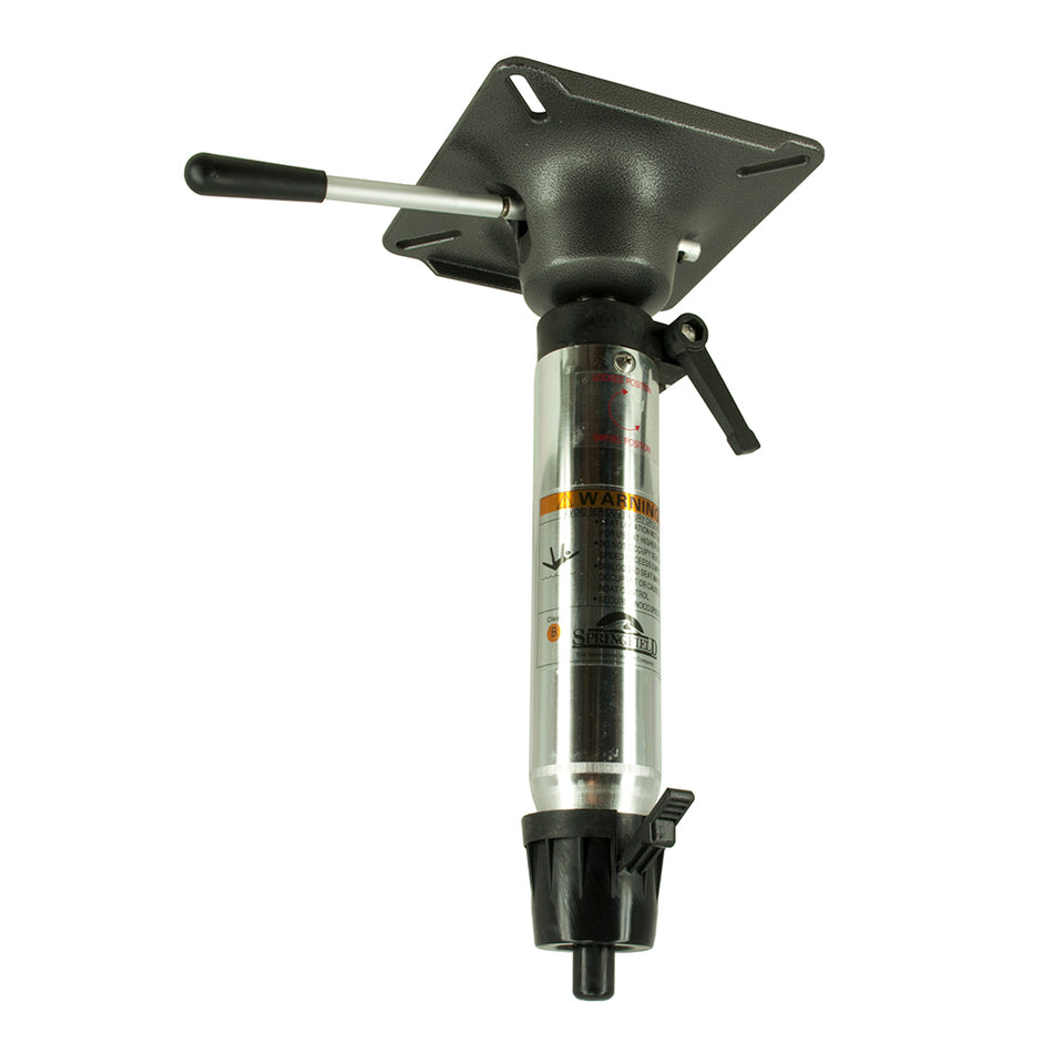 Springfield Marine - Taper-Lock Locking Sit-Down Pedestal Post - 2-3/8" — Quality Boat Parts