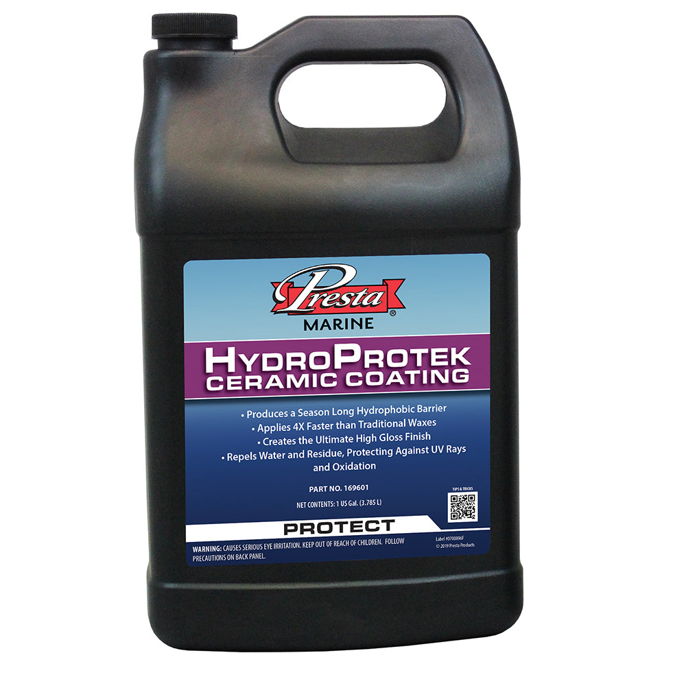 Presta - Hydro Protek Ceramic Coating - 1 Gallon — Quality Boat Parts