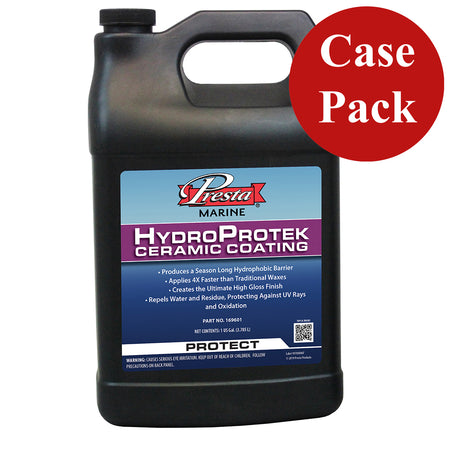 Presta - Hydro Protek Ceramic Coating - 1 Gallon, Case of 4 — Quality Boat Parts