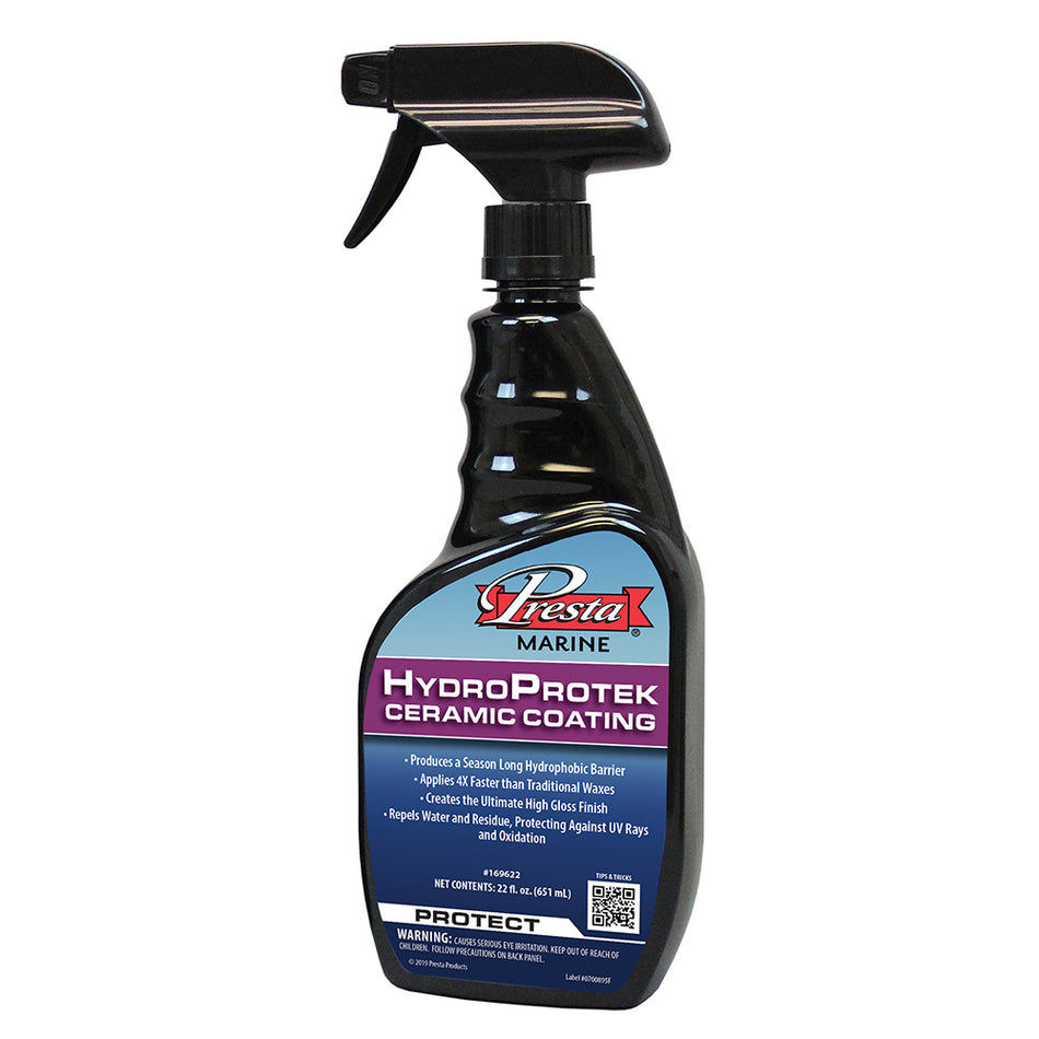 Presta - Hydro Protek Ceramic Coating - 22oz, Spray — Quality Boat Parts