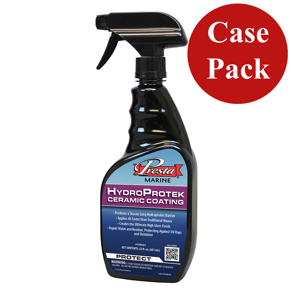 Presta - Hydro Protek Ceramic Coating - 22oz, Spray, Case of 12 — Quality Boat Parts