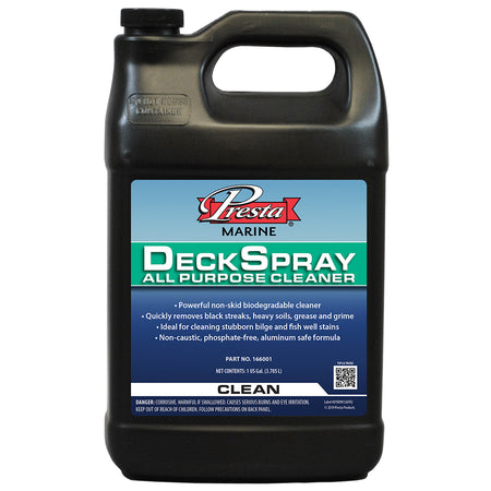 Presta - Deck Spray All Purpose Cleaner - 1 Gallon — Quality Boat Parts