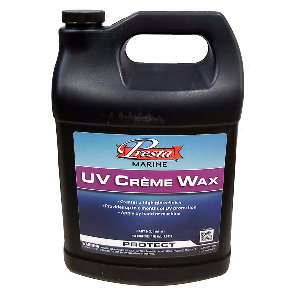 Presta - UV Cream Wax - 1 Gallon — Quality Boat Parts