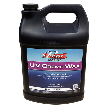 Presta - UV Cream Wax - 1 Gallon — Quality Boat Parts
