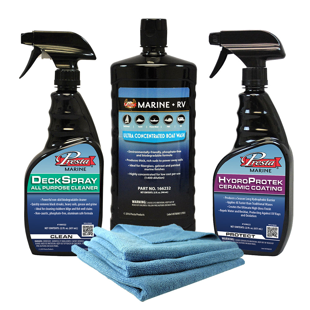 Presta - New Boat Owner Cleaning Kit — Quality Boat Parts