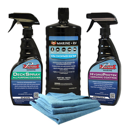 Presta - New Boat Owner Cleaning Kit — Quality Boat Parts