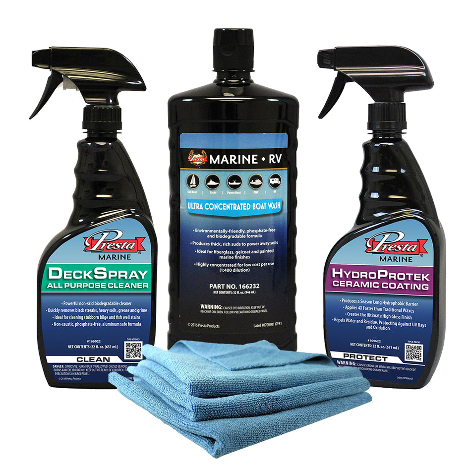 Presta - New Boat Owner Cleaning Kit — Quality Boat Parts