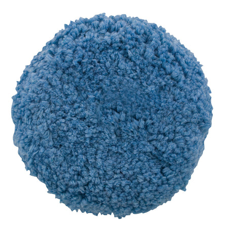 Presta - Blue Blended Wool Medium Cutting Pad - 9" Screw-On Pad — Quality Boat Parts