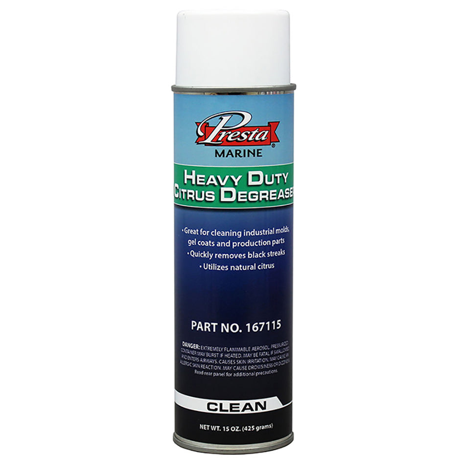 Presta - Heavy Duty Citrus Degreaser - 15oz — Quality Boat Parts