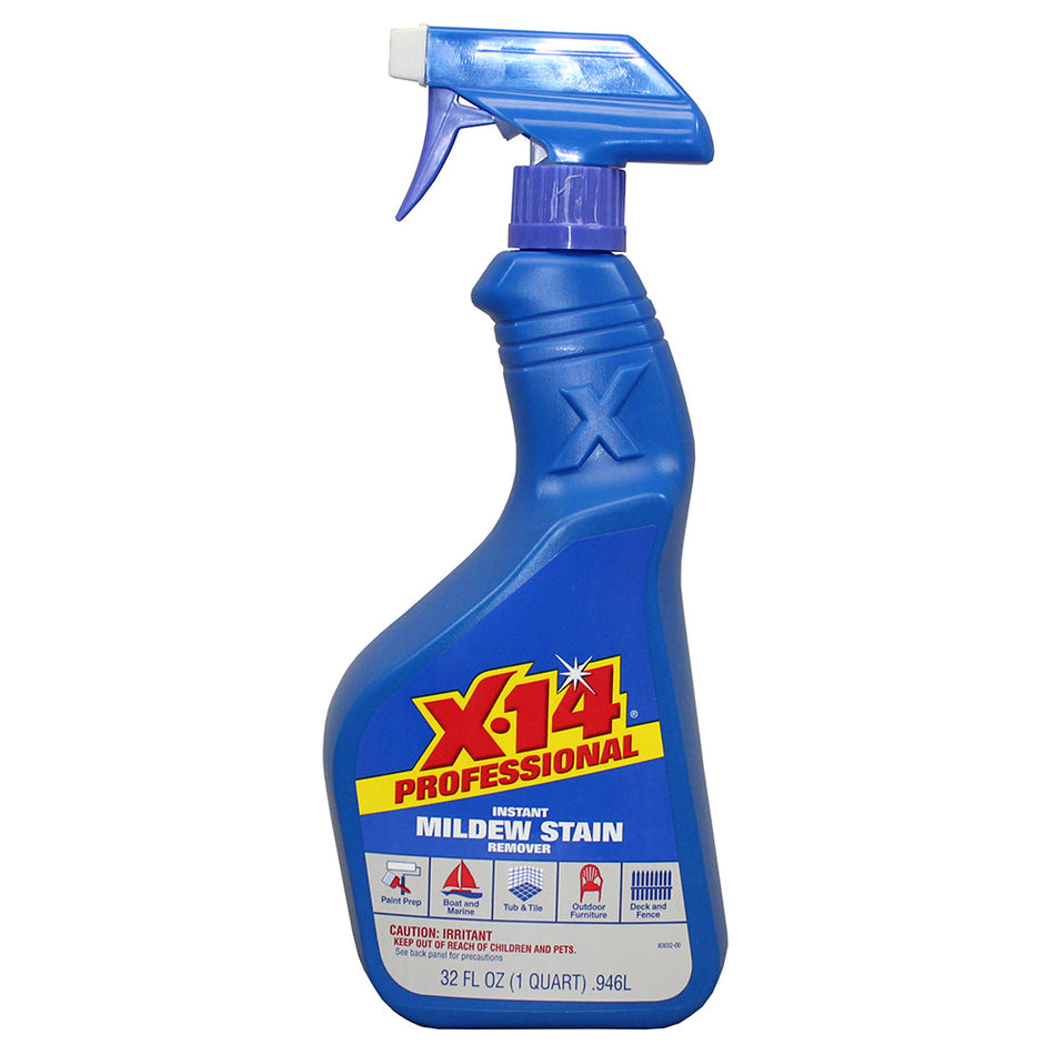 Presta - X-14 Mildew Professional Stain Remover - 32oz — Quality Boat Parts