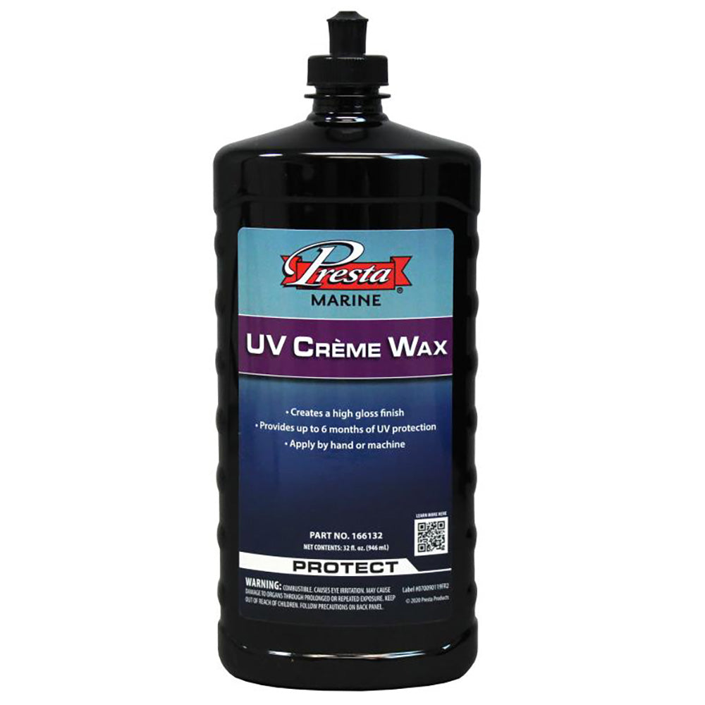 Presta - UV Cream Wax - 32oz — Quality Boat Parts