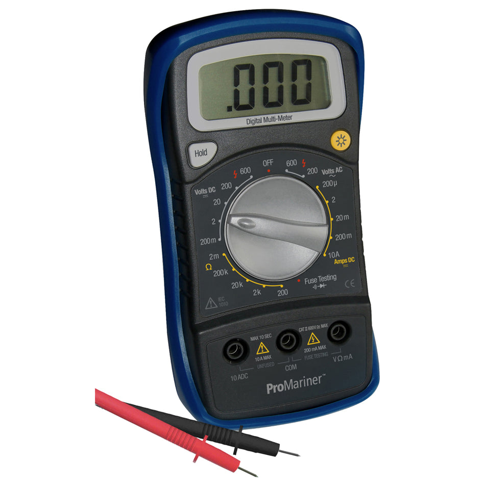 ProMariner - Handheld Digital Multi-Meter — Quality Boat Parts