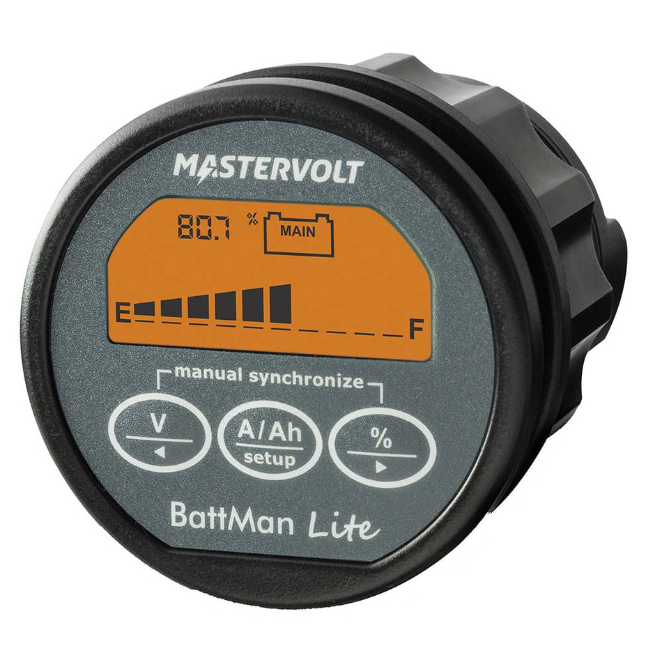 Mastervolt - BattMan Lite Battery Monitor - 12/24V — Quality Boat Parts