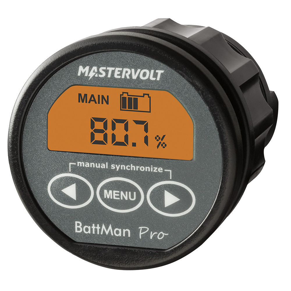 Mastervolt - BattMan Pro Battery Monitor - 12/24V — Quality Boat Parts
