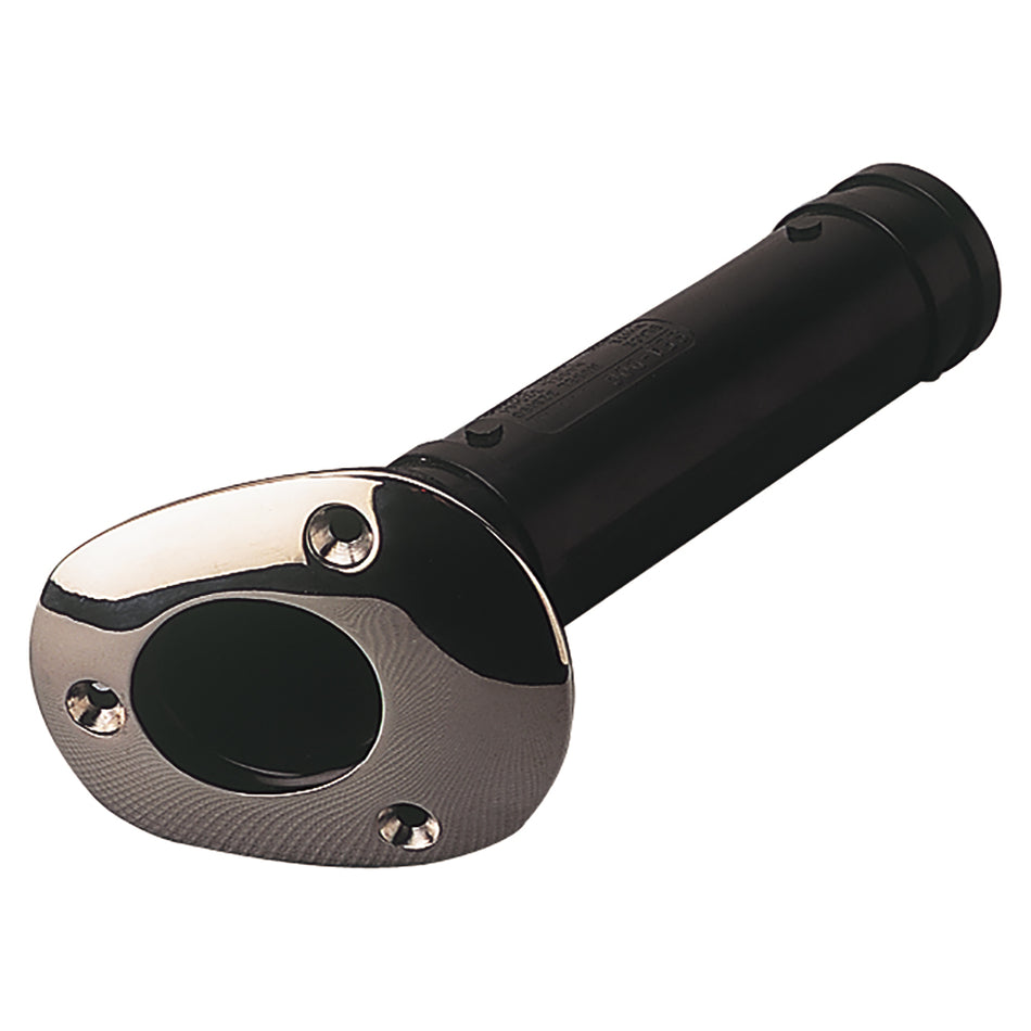 Sea-Dog - Flush Mount Rod Holder - Stainless Top — Quality Boat Parts