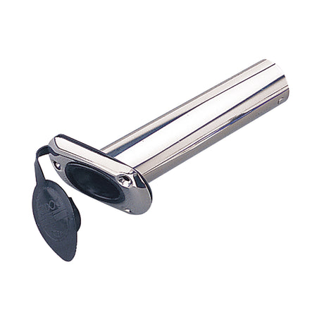 Sea-Dog - Flush Mount Rod Holder - Cap, 30°, Stainless Steel — Quality Boat Parts