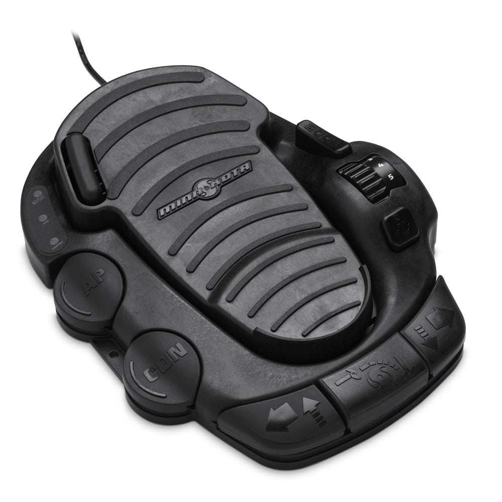 Minn Kota - Riptide Ulterra Corded Foot Pedal — Quality Boat Parts