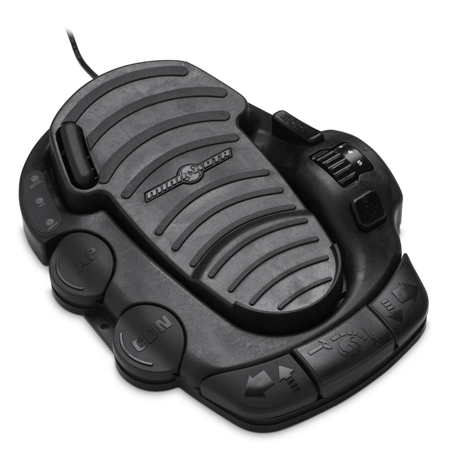 Minn Kota - Riptide Ulterra Corded Foot Pedal — Quality Boat Parts