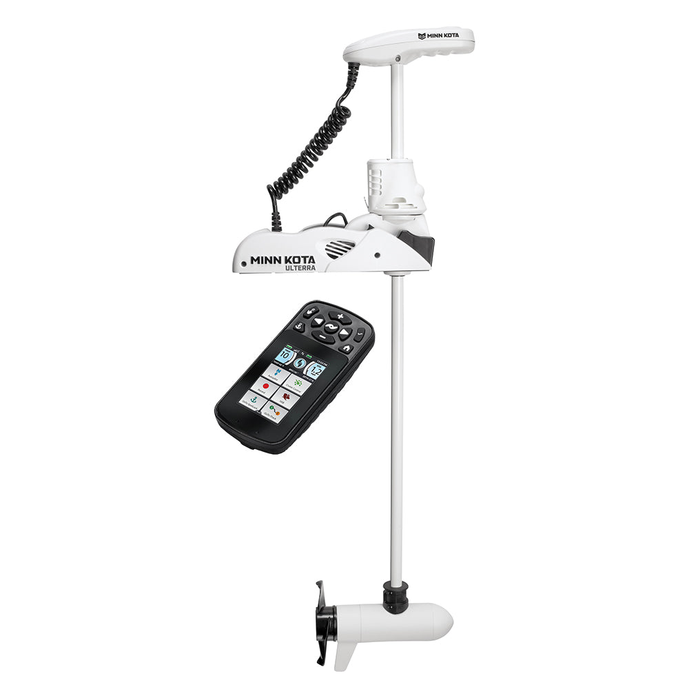 Minn Kota - Riptide Ulterra 80 Trolling Motor - With iPilot Link Bluetooth, 24V, 80lb — Quality Boat Parts