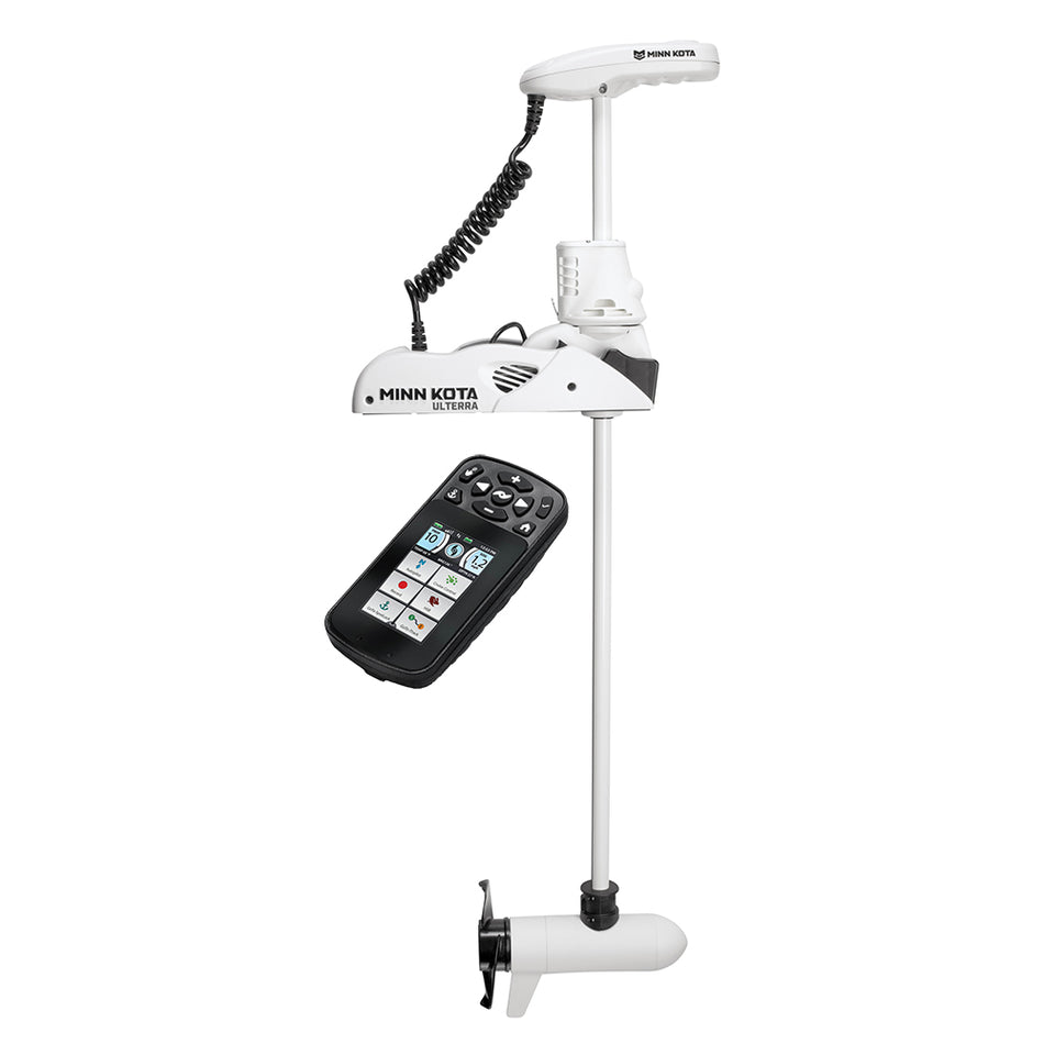 Minn Kota - Riptide Ulterra 80 Trolling Motor - With iPilot Link Bluetooth, 24V, 80lb — Quality Boat Parts