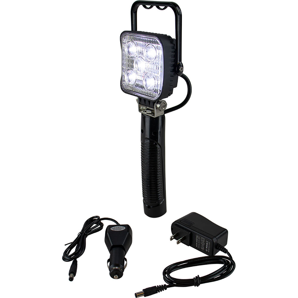 Sea-Dog - LED Rechargeable Handheld Flood Light - 1200 Lumens, 12VDC, IP65 — Quality Boat Parts