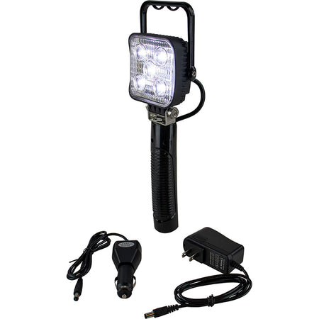 Sea-Dog - LED Rechargeable Handheld Flood Light - 1200 Lumens, 12VDC, IP65 — Quality Boat Parts