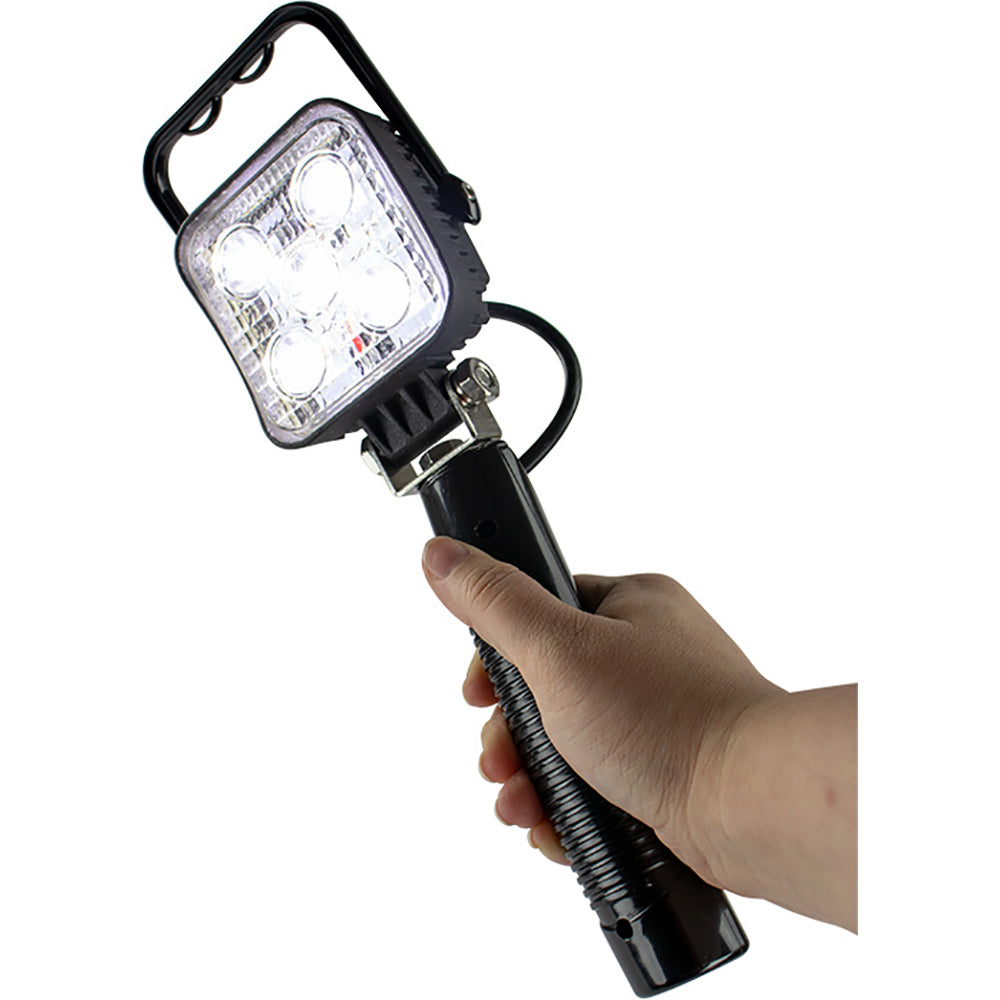 Sea-Dog - LED Rechargeable Handheld Flood Light - 1200 Lumens, 12VDC, IP65 — Quality Boat Parts